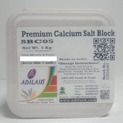 ADILAID Calcium Block Pet Health Supplements