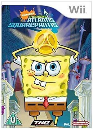 Spongebob atlantis squarepants (NTSC Wii) (Standard)
