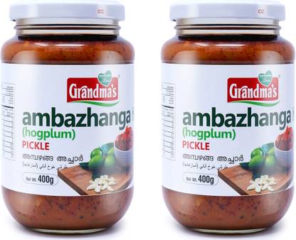Grandmas Ambazhanga Pickle Plum Pickle