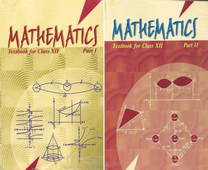 Mathematics Class 12 Part 1 & 2 In English (NCERT)