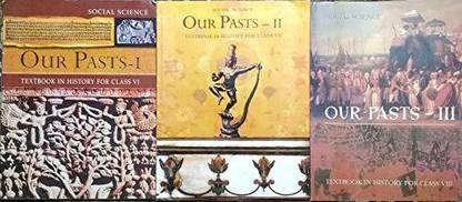 History Books Set From Class-6 To Class-8 (Set Of 3 Books) By NCERT