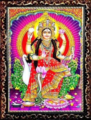 SUNINOW MANASA DEVI | NAG DEVI MATA | GODDESS OF SANAKES Religious Frame