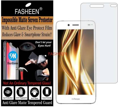 Fasheen Impossible Screen Guard for INFOCUS M535 PLUS (Flexible Matte)