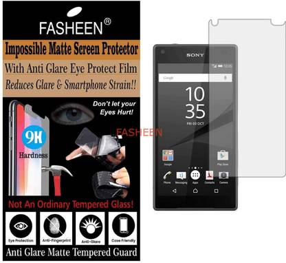 Fasheen Impossible Screen Guard for SONY XPERIA Z5 COMPACT (Flexible Matte)