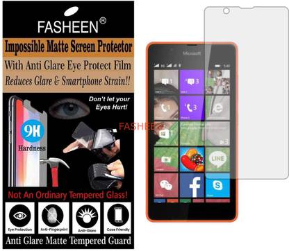 Fasheen Impossible Screen Guard for MICROSOFT LUMIA 540 DUAL SIM (Flexible Matte)