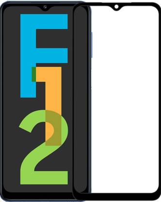 GORILLA FIVE Edge To Edge Tempered Glass for Samsung Galaxy F12, Samsung Galaxy M42 5G, Samsung Galaxy F02s