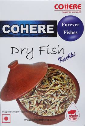 Cohere Dry Fish Combo - Kachki Fish + Medium Prawn Slices