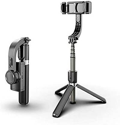 CRATIX lo8 Best Multi-Function Wireless Bluetooth Selfie Stick Extendable Handheld Foldable Tripod Tripod