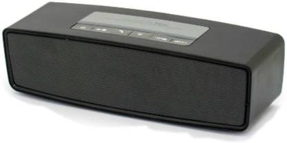 NITPICK 2025-black- -speaker 3 W Bluetooth Speaker