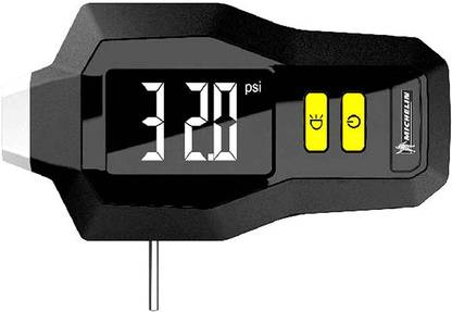 MICHELIN Digital Tire Pressure Gauge 12293 with Flashlight