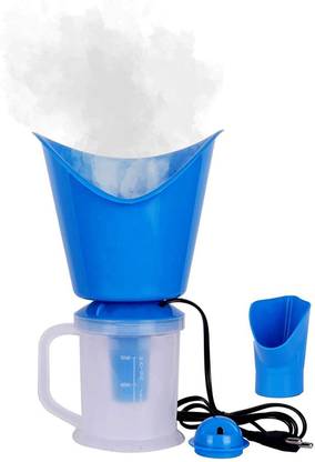 Velish 3 In 1 Steam Vaporizer, Nose Steamer, Cough Steamer, Nozzle Inhaler & Nose vaporizer machine for cold and cough (Blue) Vaporizer
