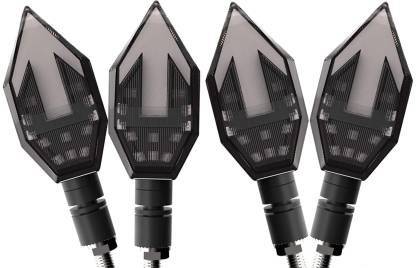 Autoexo Side, Rear LED Indicator Light for KTM, Yamaha, Bajaj, Universal For Bike Pulsar 135 LS DTS-i, Apache RTR 180, Universal For Bike