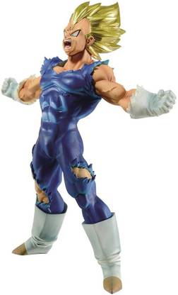 PLA Giftmart Majin Vegeta Dragon Ball Z Action Figure Toys Anime 7'' Figure Model