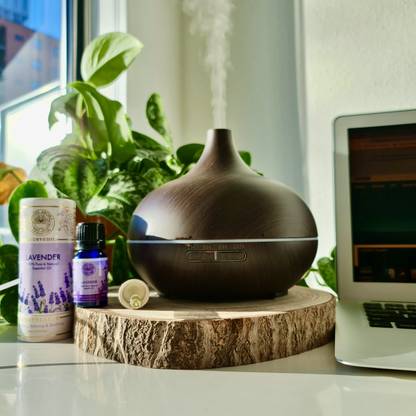 Divine Aroma Water Diffuser Aromatherapy Combo | Aroma