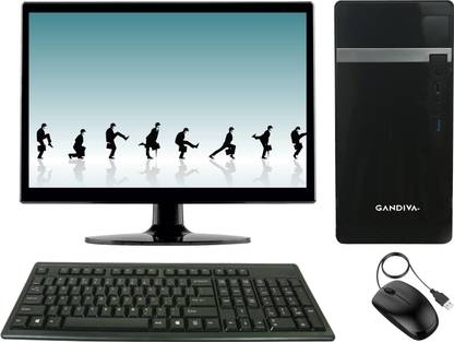 Gandiva Professional Core i3 (1 GB DDR3/1 TB/Windows 10 Pro/15.6 Inch Screen/GNDIVACI38240+1TBDVD15.6-3RD)