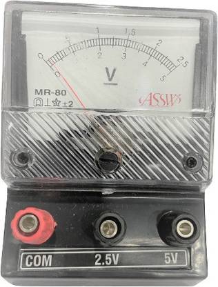 ASSW MR80 DUAL RANGE Ammeter