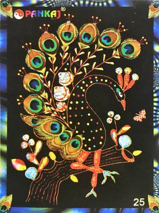 Pankaj Trading Company SIPPY PAINTING KIT (12 feathers)