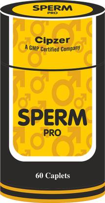 CIPZER Sperm Pro Capsule | Ayurvedic Helps To Improve Sperm Count Quality For Male
