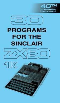 30 Programs for the Sinclair ZX80