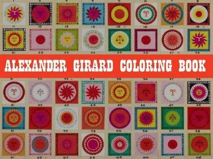ALEXANDER GIRARD COLORING BOOK
