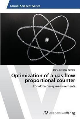 Optimization of a gas flow proportional counter