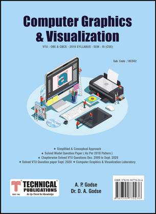 Computer Graphics and Visualization for BE VTU Course 18 OBE & CBCS (VI- CSE -18CS62)
