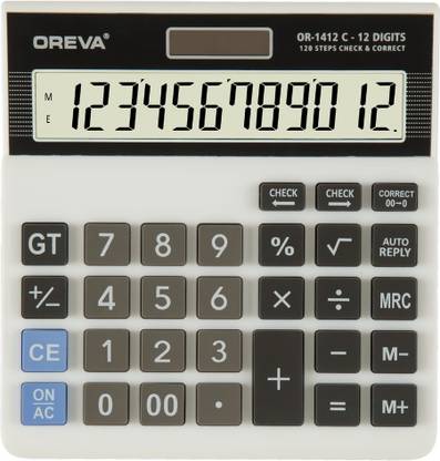 OREVA OR 1412 C Financial  Calculator