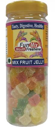 Fun Mix Mix Fruit Jelly Mix Jelly Candy