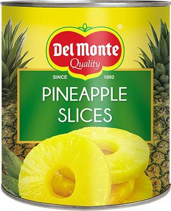 Del Monte Pineapple Slices Fruits