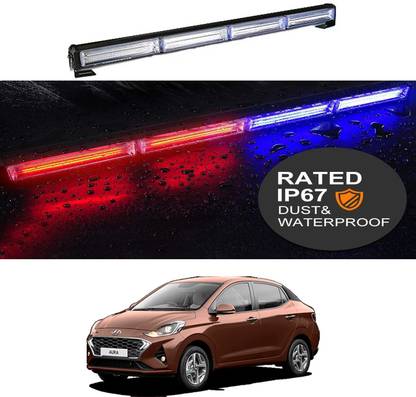AYW Car Police Light Flasher For Aura (Universal) Car Fancy Lights