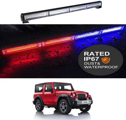 AYW Car Police Light Flasher For Thar Universal For All Models Car Fancy Lights