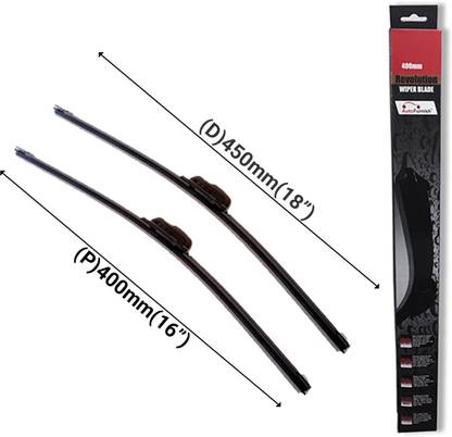 AutoFurnish Flat Wiper Blade Windshield Wiper