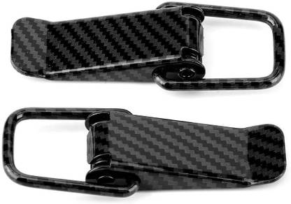 carfrill Universal Car Truck Hook Bonnet Lock Clip Quick Release Hood Locking Carabiner