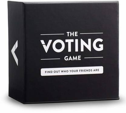 TEMSON The Voting Game Card Game For Adults (Party Game)