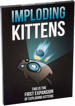 Little Yippees Imploding Kittens: This is the First Expansion of Exploding Kittens