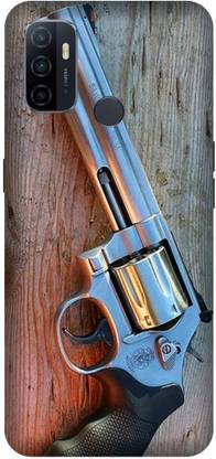 Yoprint Back Cover for A33 Gun, pistel, weapan Printed