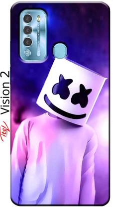 TrenoSio Back Cover for Itel Vision 2