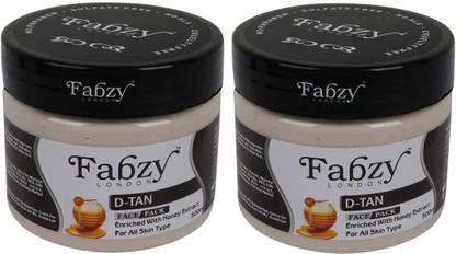 fabzy London D-Tan Pack, 500 ml x 2 ( Combo Of 2 pc x 500 ml )