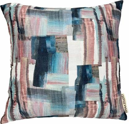 ISHAA STUDIO Raw Silk Cushions Cover