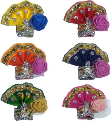 Sai Uphaar Pagdi For Sai Baba 0no., For Laddu Gopal 0no. & 1no. Deity Ornament