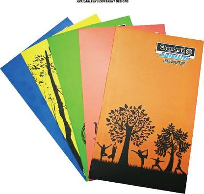 chandras Satellite Regular Notebook Single line 320 Pages