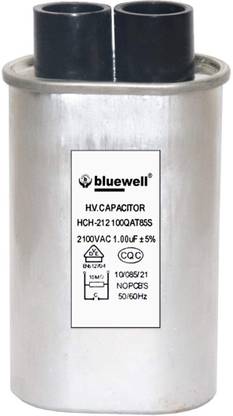BLUEWELL High Voltage Aluminum Capacitor for Microwave Oven Electronic Components Electronic Hobby Kit