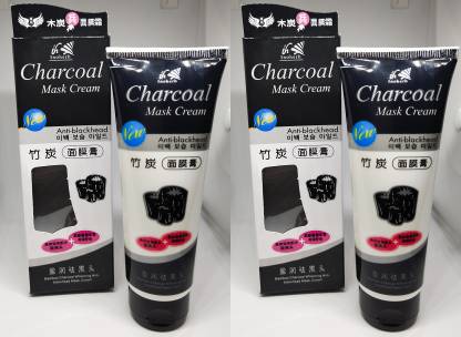 CHARCOAL FACE PACK Pack of 2