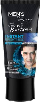 Glow & Handsome Instant Brightness Rapid Action Facewash Face Wash