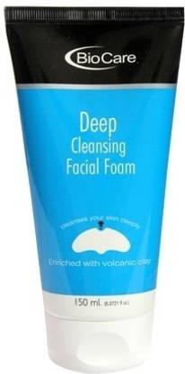 बायोकेयर डीप क्लींज़िंग फेशियल फॉर्म फेस वॉश