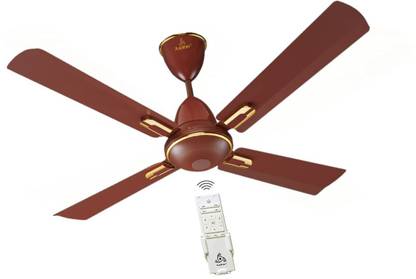 JUPITER Quadcopter BLDC 48" Energy Efficient Remote Controlled C/Fan with 36 Months Warranty BLDC Motor with Remote 1200 mm Ceiling Fan