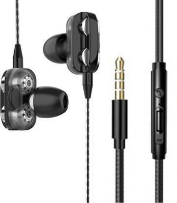 Meyaar SP-999 in-Ear Headset With HD Sound Earphones with Mic Headphone Wired
