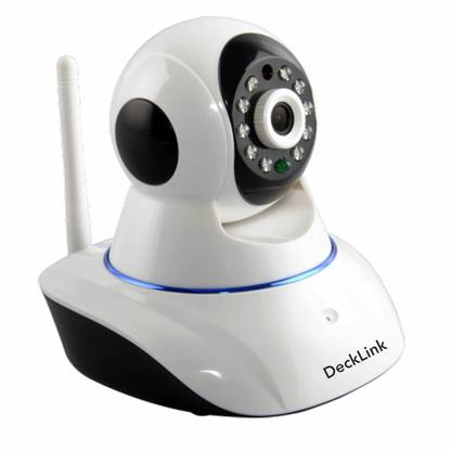 DeckLink Wifi Smart Cctv Camera Security Camera