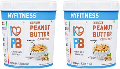 My Fitness Original Peanut Butter Crunchy