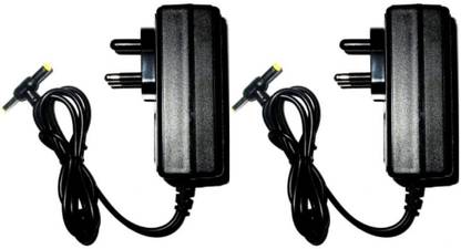 TechSupreme Pack of 2 12V 2A Power Adaptor, Power Supply Ac Input 100-240V Dc Output 12Volt 2Amps Worldwide Adaptor 120 W Adapter